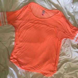 No Boundaries Pink Top